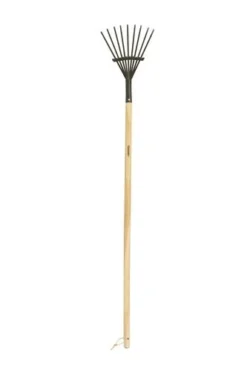 Yardworks 6" Metal Shrub Rake
