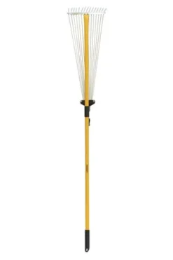 Yardworks® 22" Adjustable Width Steel Rake