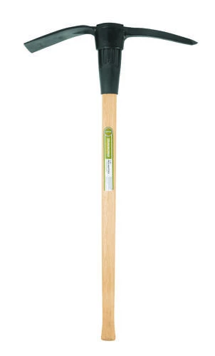 Yardworks™ 5 Lb. Pick Mattock With 36" Wood Handle 1 Yardworks™ 5 Lb. Pick Mattock With 36" Wood Handle