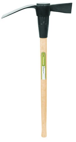 Yardworks™ 5 Lb. Cutter Mattock With 36" Wood Handle 1 Yardworks™ 5 Lb. Cutter Mattock With 36" Wood Handle