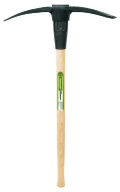 Yardworks™ 5 Lb. Railroad Pick With 36" Wood Handle