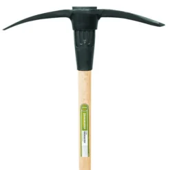 Yardworks™ 5 Lb. Railroad Pick With 36" Wood Handle -Yardworks Sales Shop 265 3989 HEAD