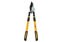Yardworks® Ratcheting Bypass Lopper With Telescopic Handles