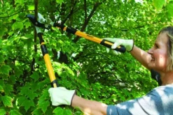 Yardworks® Ratcheting Bypass Lopper With Telescopic Handles -Yardworks Sales Shop 2650117 scene1