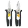 Yardworks Yarkworks® 2-Piece Bypass Pruner & Floral Shears Set