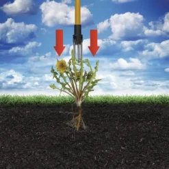 Yardworks® 38" Comfort Grip Handle Weeder -Yardworks Sales Shop 2652722 5059 InsertDownward