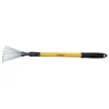 Yardworks® 42" Comfort Grip Handle Telescoping Fan Rake