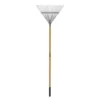 Yardworks® 24" Steel Leaf Rake