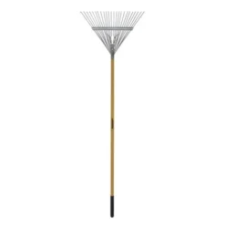 Yardworks® 24" Steel Leaf Rake