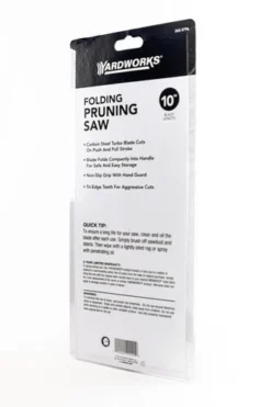 Yardworks® 10" Folding Pruning Saw -Yardworks Sales Shop 2653796 Back