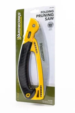 Yardworks® 10" Folding Pruning Saw -Yardworks Sales Shop 2653796 Pack