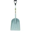 Yardworks® 28" Wood D-Handle Poly Scoop Shovel