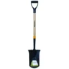 Yardworks® 32-1/2" Wood D-Handle Garden Spade Shovel