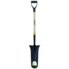 Yardworks® 32" Wood D-Handle Drain Spade Shovel