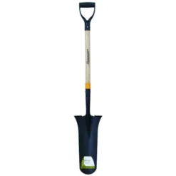Yardworks® 32" Wood D-Handle Drain Spade Shovel