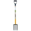 Yardworks® 36.5" Wood Handle 4-Tine Spading Fork
