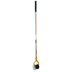 Yardworks® 54" Wood Handle Dual Wheel Edger