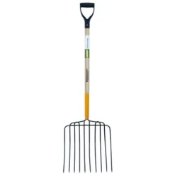Yardworks® 36.5" Wood Handle 10-Tine Ensilage Fork