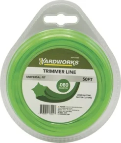 Yardworks® .080" X 50' Shaped Replacement Trimmer Line