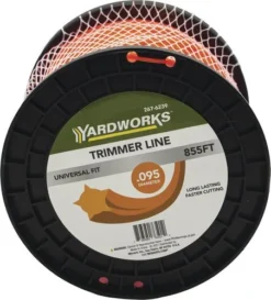 Yardworks® .095" X 855' Shaped Replacement Trimmer Line