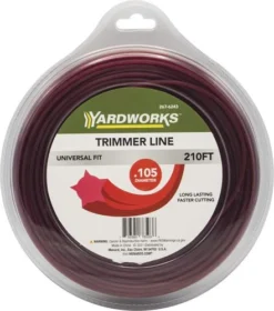 Yardworks® .105" X 213' Shaped Replacement Trimmer Line