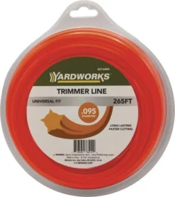 Yardworks® .095" X 266' Shaped Replacement Trimmer Line