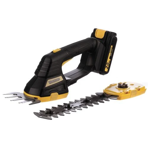 Yardworks™ 8" 20-Volt Cordless Shrub Shear 1 Yardworks™ 8" 20-Volt Cordless Shrub Shear