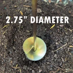 Yardworks® 24" Garden Auger -Yardworks Sales Shop 2680335 Auger 01 Diameter