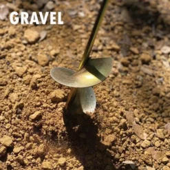 Yardworks® 24" Garden Auger -Yardworks Sales Shop 2680335 Auger 03 Gravel