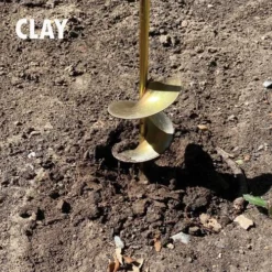 Yardworks® 24" Garden Auger -Yardworks Sales Shop 2680335 Auger 05 CLAY