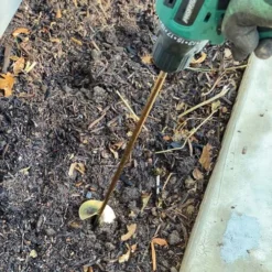 Yardworks® 24" Garden Auger -Yardworks Sales Shop 2680335 Auger 06 InGround