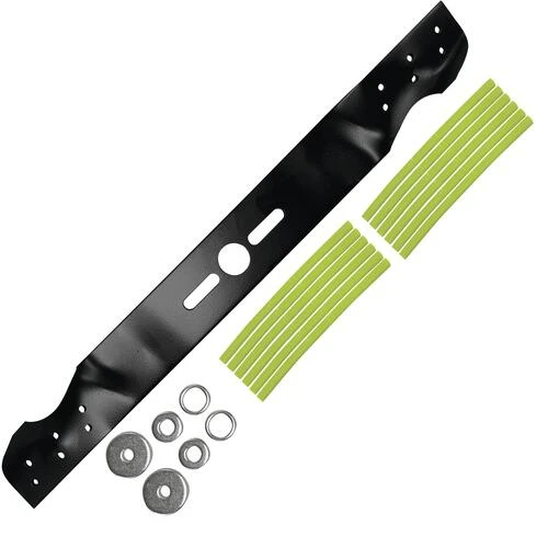 Yardworks™ 20" Universal Dethatcher Lawn Mower Blade 1 Yardworks™ 20" Universal Dethatcher Lawn Mower Blade