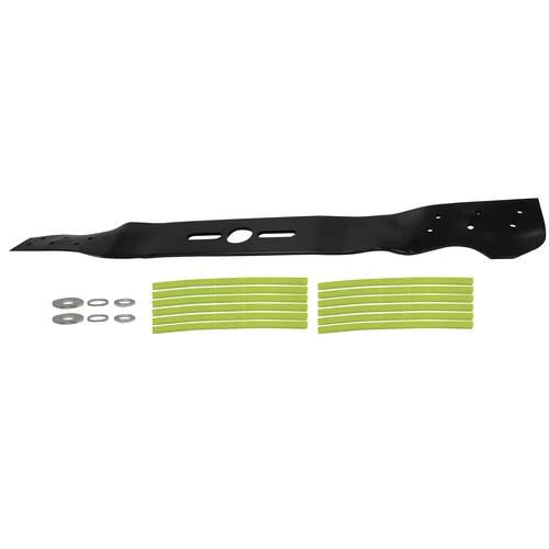 Yardworks™ 20" Universal Dethatcher Lawn Mower Blade 2 Yardworks™ 20" Universal Dethatcher Lawn Mower Blade - Image 2