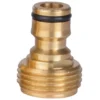 Yardworks® Male Brass Quick Connect Tool Adapter