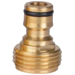 Yardworks® Male Brass Quick Connect Tool Adapter