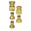 Yardworks® 5-Piece Brass Quick Connect Set
