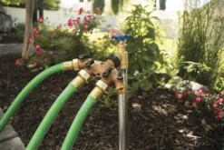 Yardworks® Brass 4-Way Manifold 5 Yardworks® Brass 4-Way Manifold -Yardworks Sales Shop 274 2898BrassManifold Act 061518