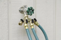 Yardworks® Brass 4-Way Manifold 4 Yardworks® Brass 4-Way Manifold -Yardworks Sales Shop 274 2898Brass 4Way