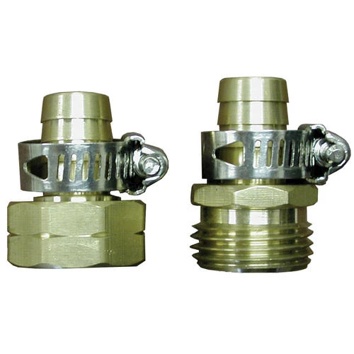 Yardworks® Heavy-Duty 5/8" Brass Coupling Hose Repair Kit 1 Yardworks® Heavy-Duty 5/8" Brass Coupling Hose Repair Kit