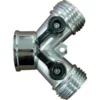 Yardworks® Metal Shut-Off Y-Valve