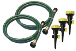 Yardworks® 3,000 Sq.ft. Turret Lawn Sprinkler Kit