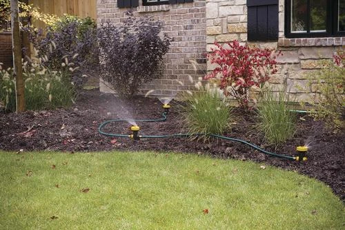 Yardworks® 3,000 Sq.ft. Turret Lawn Sprinkler Kit 2 Yardworks® 3,000 Sq.ft. Turret Lawn Sprinkler Kit - Image 2