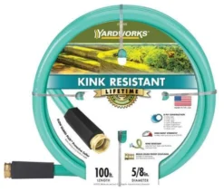 Yardworks® 5/8" X 100' Kink-Resistant Vinyl Garden Hose
