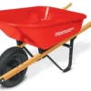 Yardworks® 5 Cu. Ft. Wheelbarrow