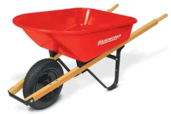 Yardworks® 5 Cu. Ft. Wheelbarrow