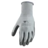 Wells Lamont® Men's Grey Medium COOLMAX Coated Work Gloves
