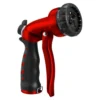Yardworks® Front-Trigger 7-Pattern Nozzle - Red