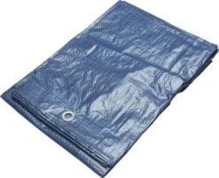 Yardworks® 6' X 8' Blue Standard-Duty Tarp -Yardworks Sales Shop 569 0155 P tarp 3