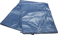 Yardworks® 6' X 8' Blue Standard-Duty Tarp -Yardworks Sales Shop 569 0155 P tarp 6