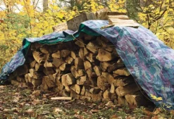 Yardworks® 6' X 8' Reversible Camo/Green Medium-Duty Tarp -Yardworks Sales Shop 569 0400 P Camo Tarp Scene